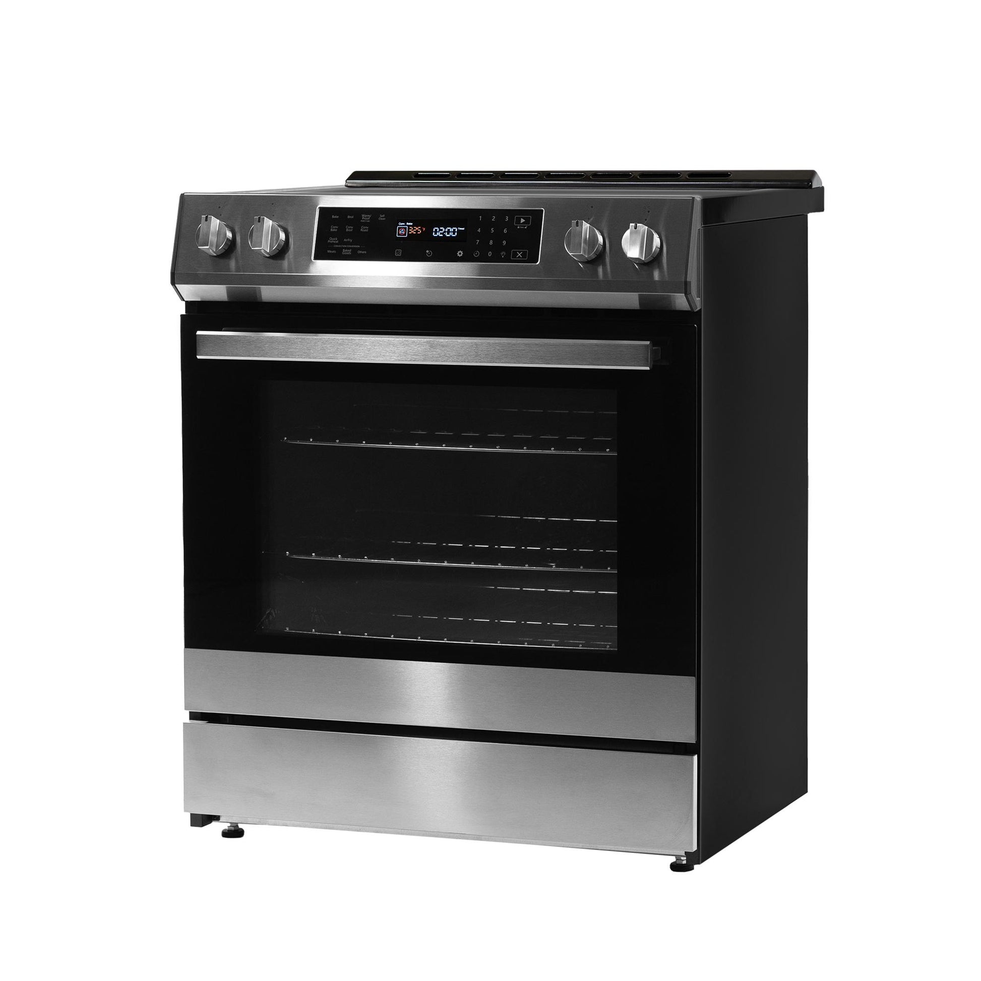 Danby DIRC300BSS Danby 30 Slide In Induction Range With Led Touch Control In Black Stainless Steel