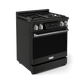 Thor Kitchen RSG30BLPSS 30 Inch Professional Lp Range With Tilt Panel Touch Control In Matte Black/Stainless Steel Gordon Ramsay Series - Rsg30Blp-Ss