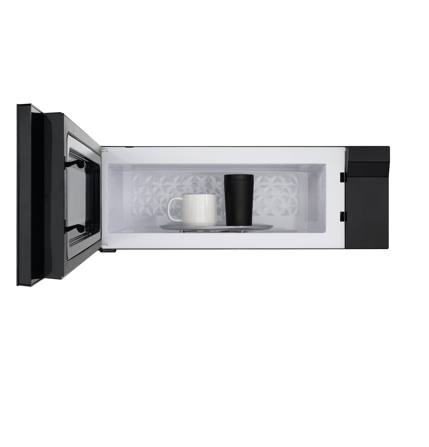 Cafe UVM9125STSS 1.2 Cu. Ft. Over-The-Range Low Profile Sensor Microwave Oven