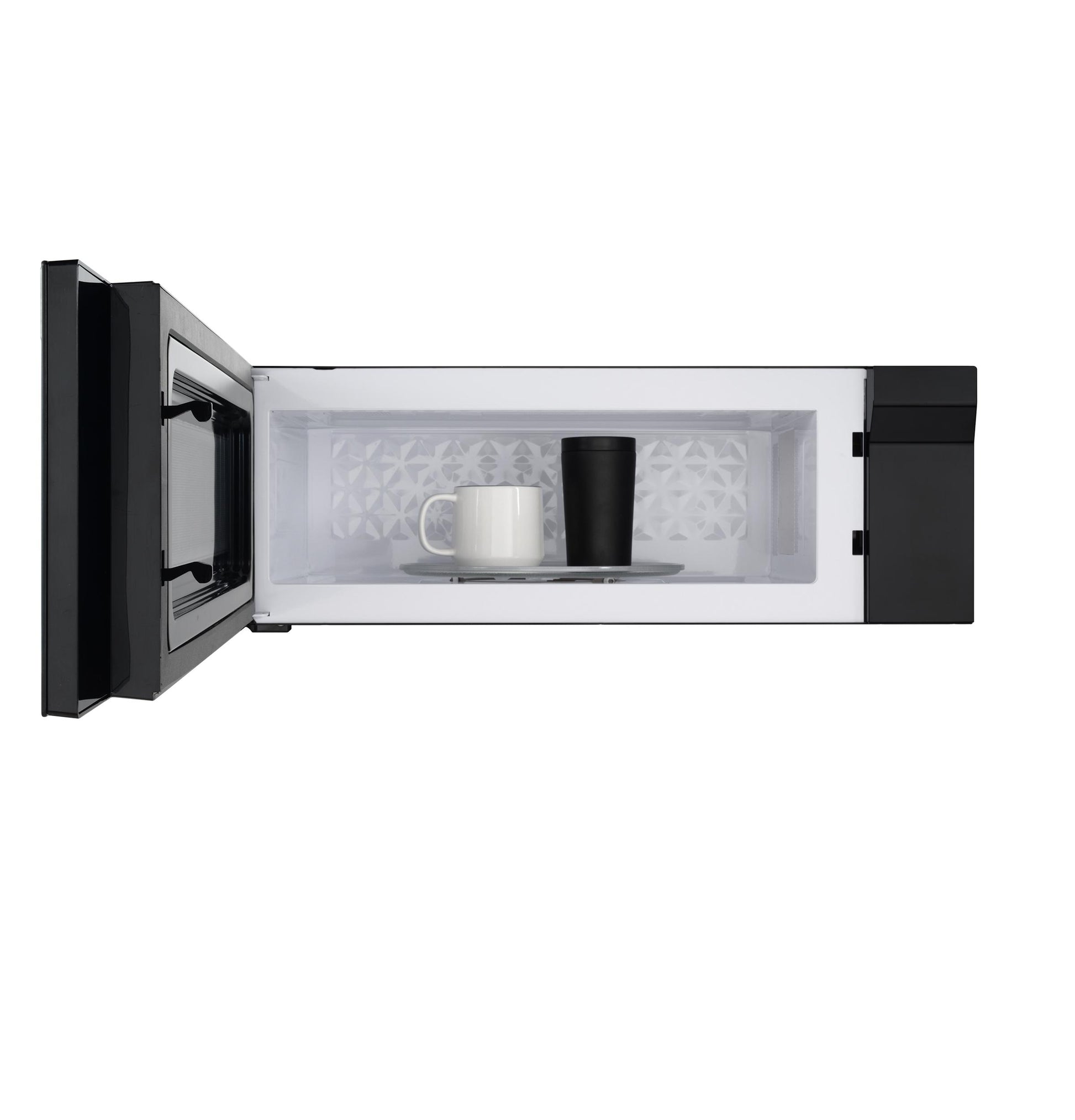 Cafe UVM9125STSS 1.2 Cu. Ft. Over-The-Range Low Profile Sensor Microwave Oven