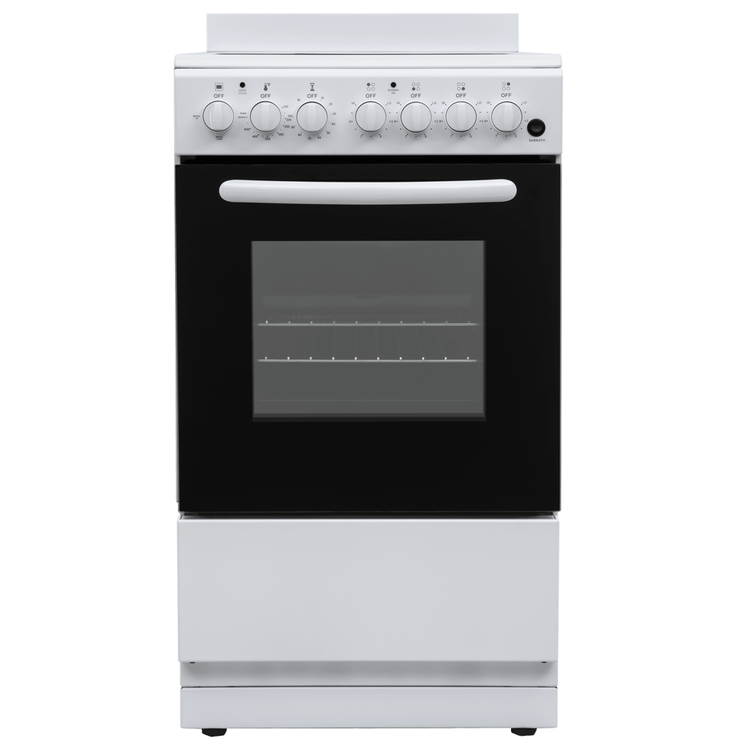Element Appliance EER204MSCW Element 1.9 Cu. Ft. 20 Electric Range - White (Eer204Mscw)
