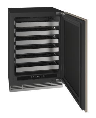 U-Line URWC324IS01A Urwc324 24" Wine Refrigerator With Integrated Solid Finish (115 V/60 Hz)