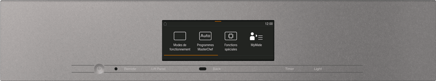 Miele DGC7840GG Dgc 7840 Am - 24" Compact Combi-Steam Oven Xl For Steam Cooking, Baking, Roasting With Roast Probe + Menu Cooking.