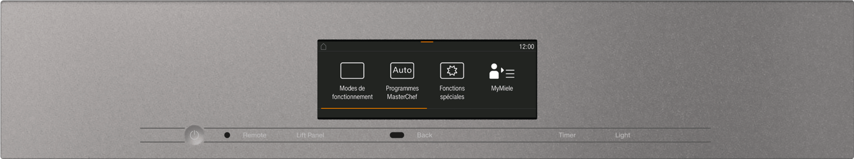 Miele DGC7840GG Dgc 7840 Am - 24" Compact Combi-Steam Oven Xl For Steam Cooking, Baking, Roasting With Roast Probe + Menu Cooking.