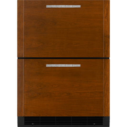 Jennair JUD248RCCX Double-Refrigerator Drawers, 24"(W)