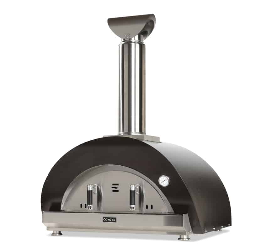 Coyote C1PZ30WC Wood-Fired Pizza Oven Copper