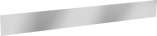 Miele KTK3620 Stainless-Steel Toe-Kick Panel - For High-End Panelwork Of Mastercool Toe-Kicks.