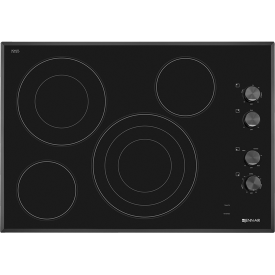 Jennair JEC3430BB 30-Inch Electric Radiant Cooktop