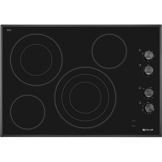 Jennair JEC3430BB 30-Inch Electric Radiant Cooktop