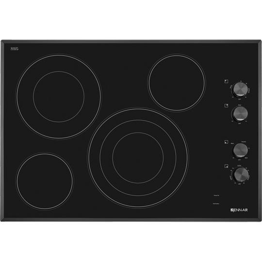 Jennair JEC3430BB 30-Inch Electric Radiant Cooktop
