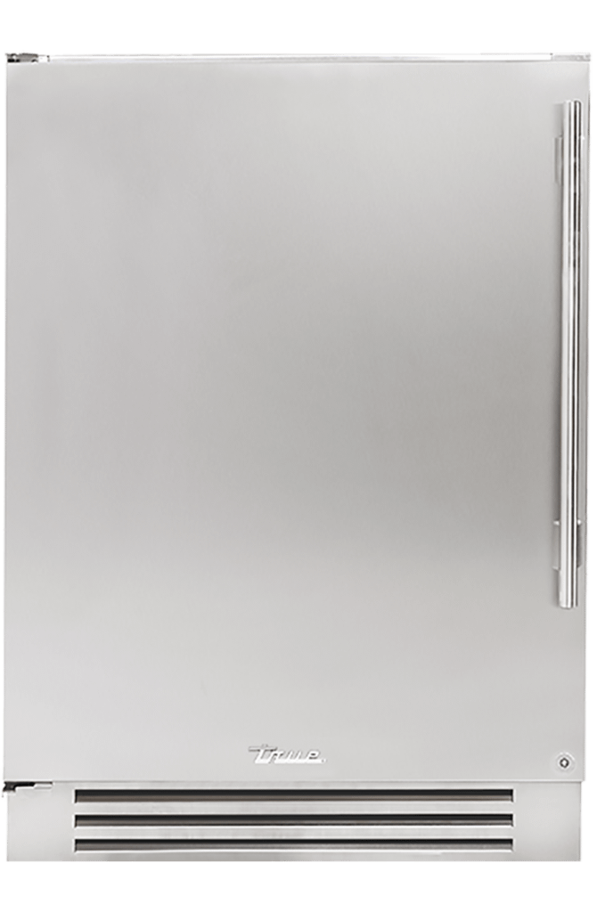 True Caliber TUF24LSSC 24 Inch Undercounter Freezer - Door: Solid Stainless - Stainless Steel Finish, Stainless Steel Hardware, Left Hinge