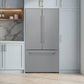 Samsung RF70H25KER Bespoke Ai 3-Door French Door Zero Clearance Fit In-Door Tall Dispenser 25 Cu.Ft.