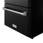 Thor Kitchen RZ24UBSS 24 Inch Undercounter Built-In / Freestanding Drawer Freezer - Black/Stainless Steel Gordon Ramsay Series