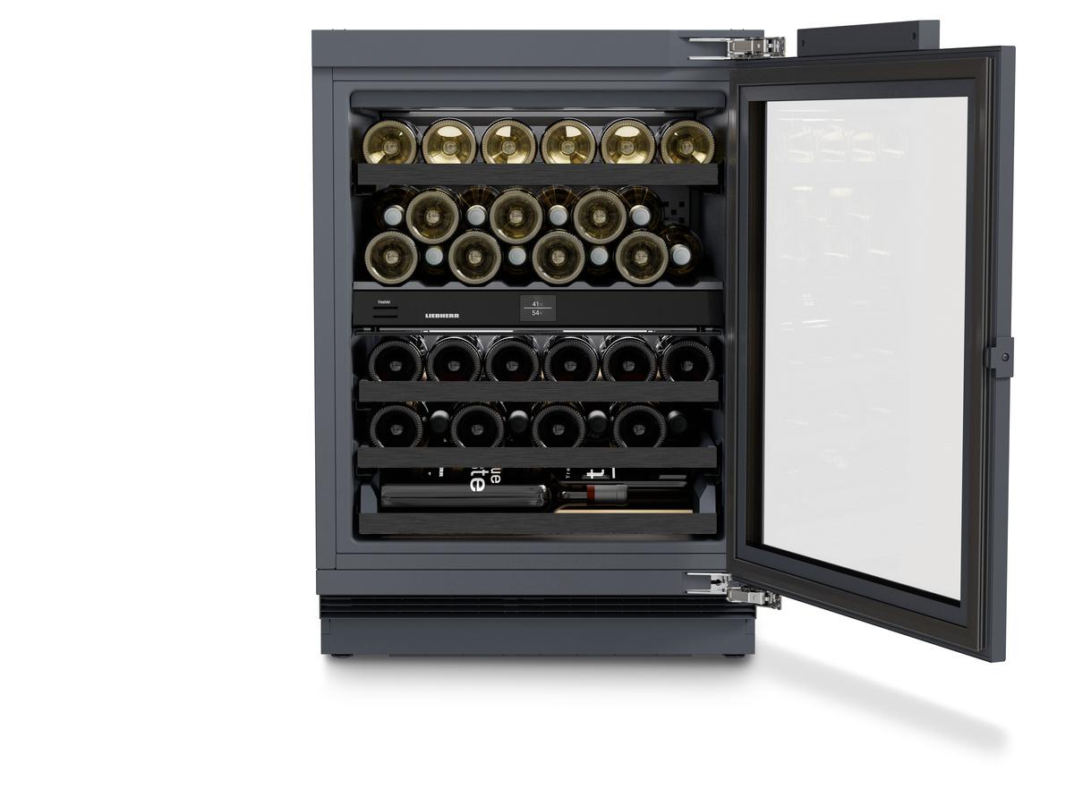 Liebherr UW3720 Wine Fridge Suitable For Undercounter Installation For Wine Tempering