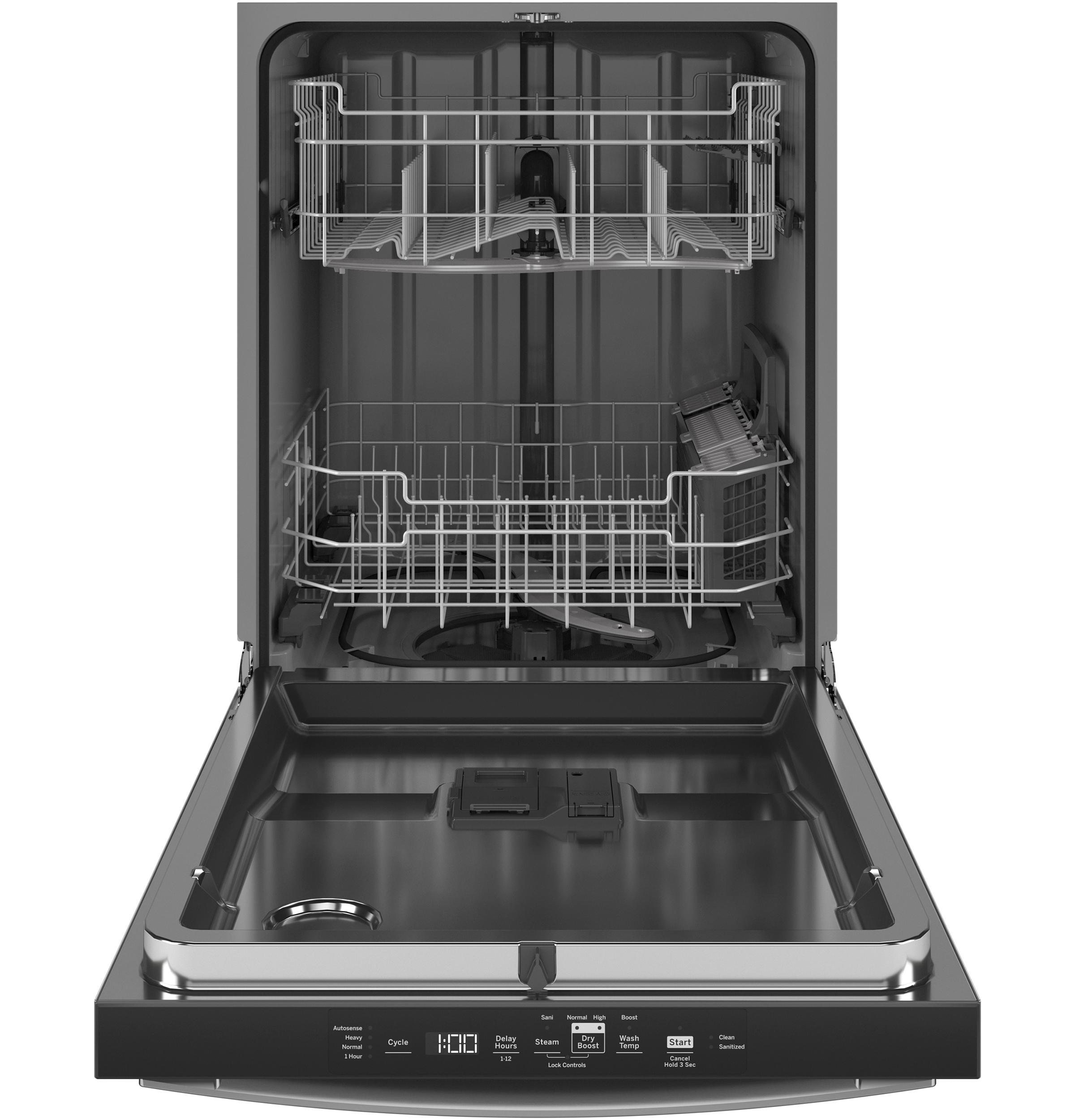 GE Energy Star Top Control Hybrid Tub Dishwasher with Dry Boost - Thumbnail 5