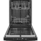 Ge Appliances GDT565HSYSS Ge® Energy Star® Top Control Hybrid Tub Dishwasher With Dry Boost & 52 Dba