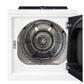 Lg DLHC8402W 7.3 Cu. Ft. Ultra Large Capacity Smart Rear Control Ventless Dryer With Dual Inverter Heat Pump Technology And Inverter Direct Drive Motor System