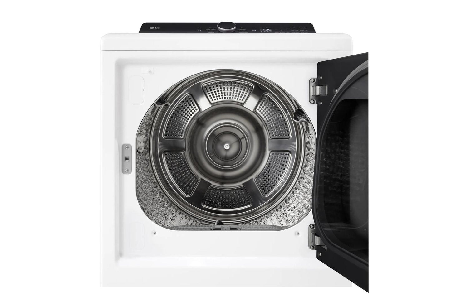Lg DLHC8402W 7.3 Cu. Ft. Ultra Large Capacity Smart Rear Control Ventless Dryer With Dual Inverter Heat Pump Technology And Inverter Direct Drive Motor System