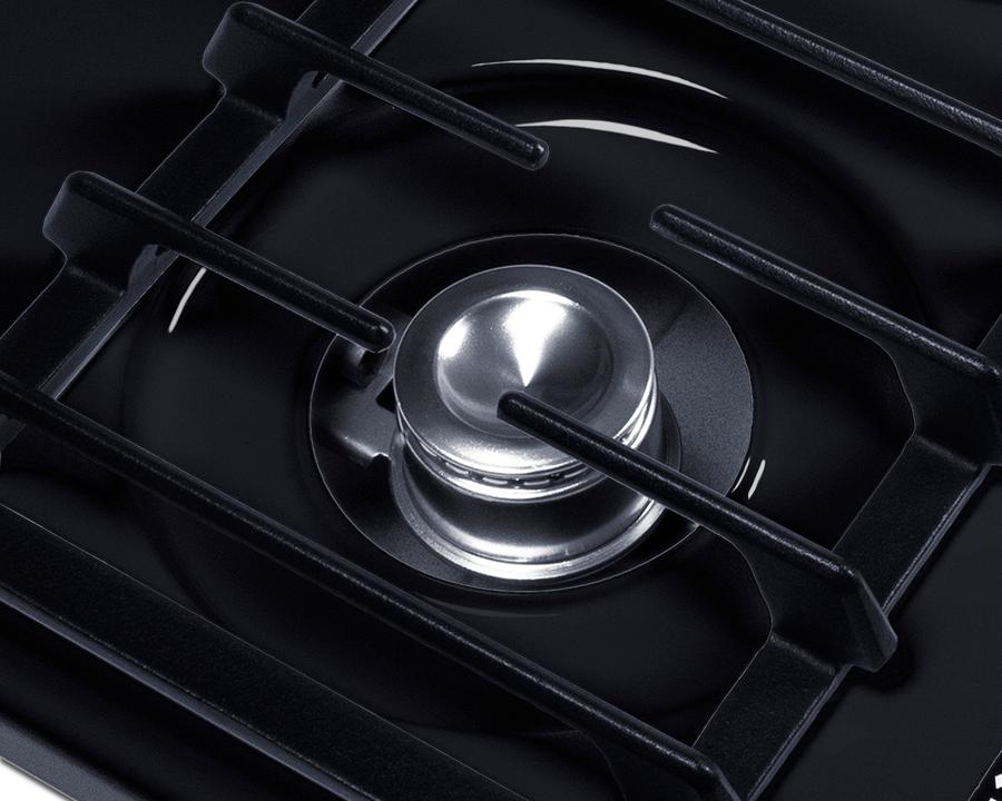 Summit TNL033I 24" Wide 4-Burner Gas Cooktop
