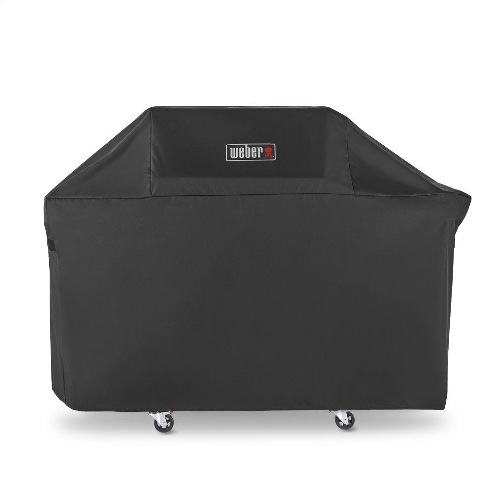 Weber 7754 Genesis 300 Series Premium Grill Cover 8Pk