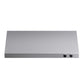 Forno FRHWM500948 Forno Biagio 48-Inch Wall Mounted Range Hood, Stainless Steel, Heavy Duty