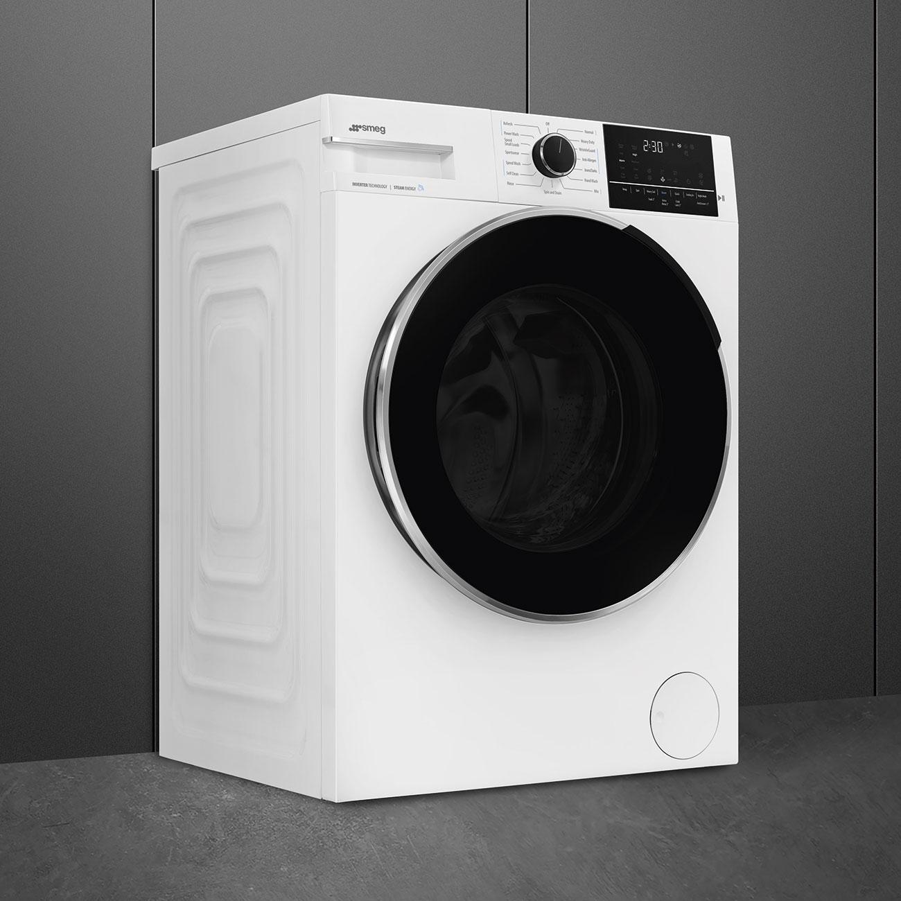 Smeg WM24UWH Washing Machines White Wm24Uwh