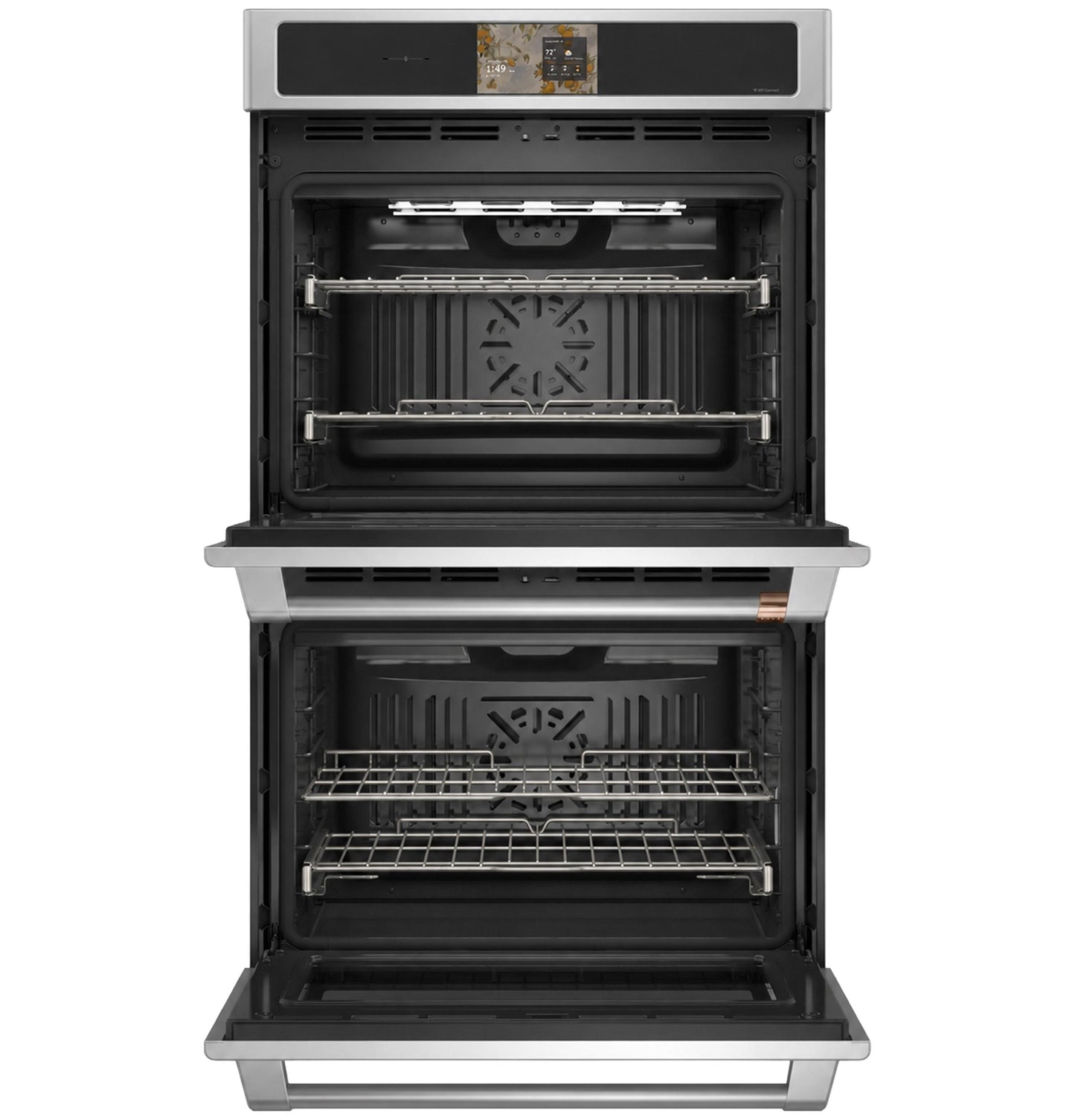 Cafe CTD90DP2ZS1 Café™ Professional Series 30" Smart Built-In Convection Double Wall Oven
