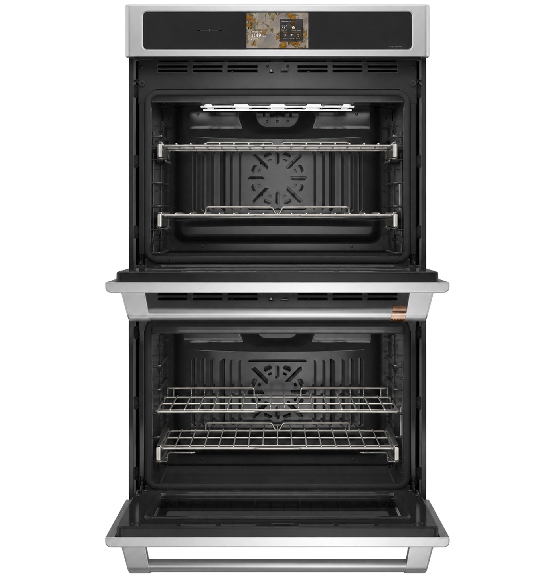 Cafe CTD90DP2ZS1 Café™ Professional Series 30" Smart Built-In Convection Double Wall Oven