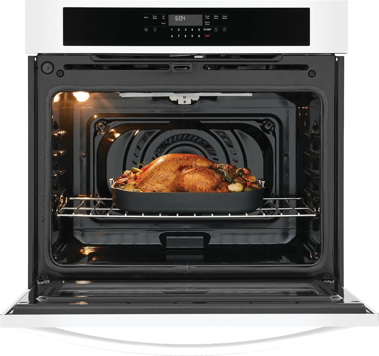 Frigidaire FCWS3030AW 30" Single Wall Oven