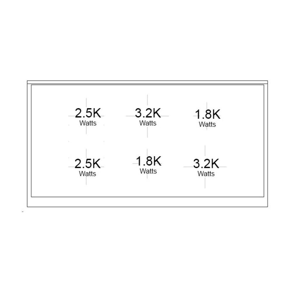 Ilve UNI486QNMPAWG Ilve Uni486Qnmpawg Nostalgie Ii Noblesse 48" Induction Range (Solid Door, Antique White, Brass)