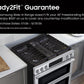 Samsung NSG90H60DR Bespoke Smart Slide-In Gas Range Flex Duo™ Oven Pro Style Design Dual True Convection