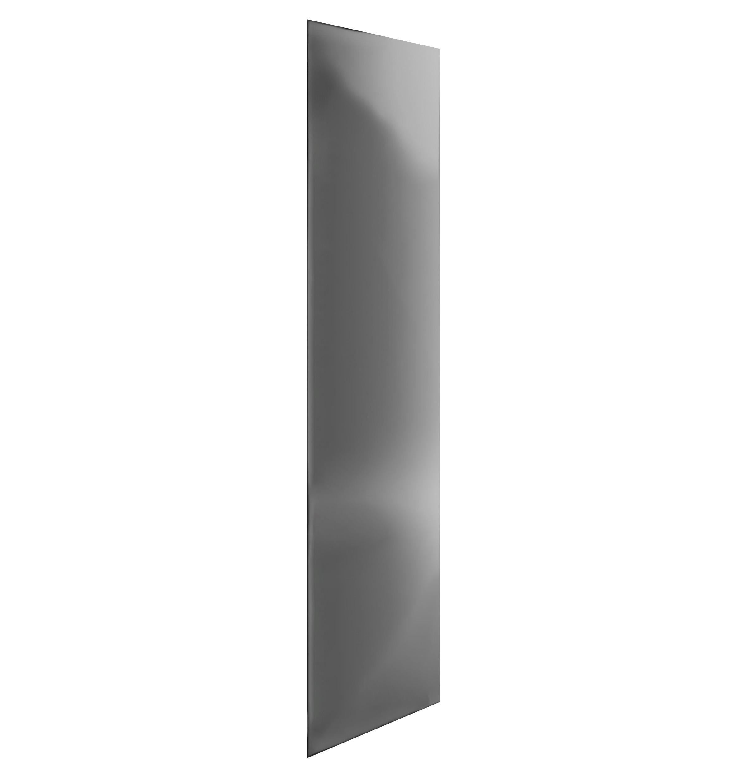 Monogram Stainless Steel Side Panels For French Door Bottom Freezer - Right - Thumbnail 3