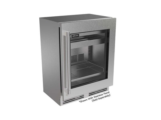 Perlick G5BC24GD G5 Luxe Shallow Depth- Ada 24" Beverage Center- Factory Right (Adjustable) Hinge - Indoor/Outdoor Rated