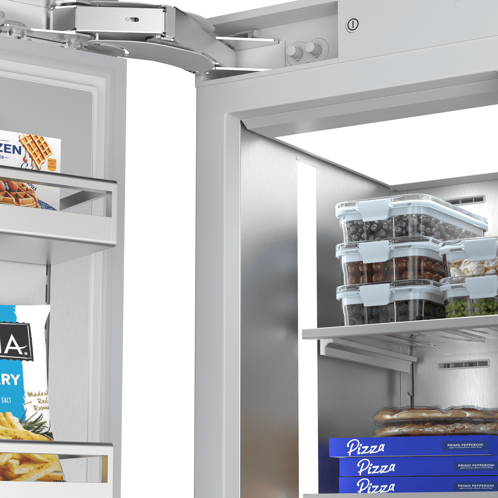 Thermador T18IF100SP Freedom®, Built-In Freezer, 18'', Panel Ready