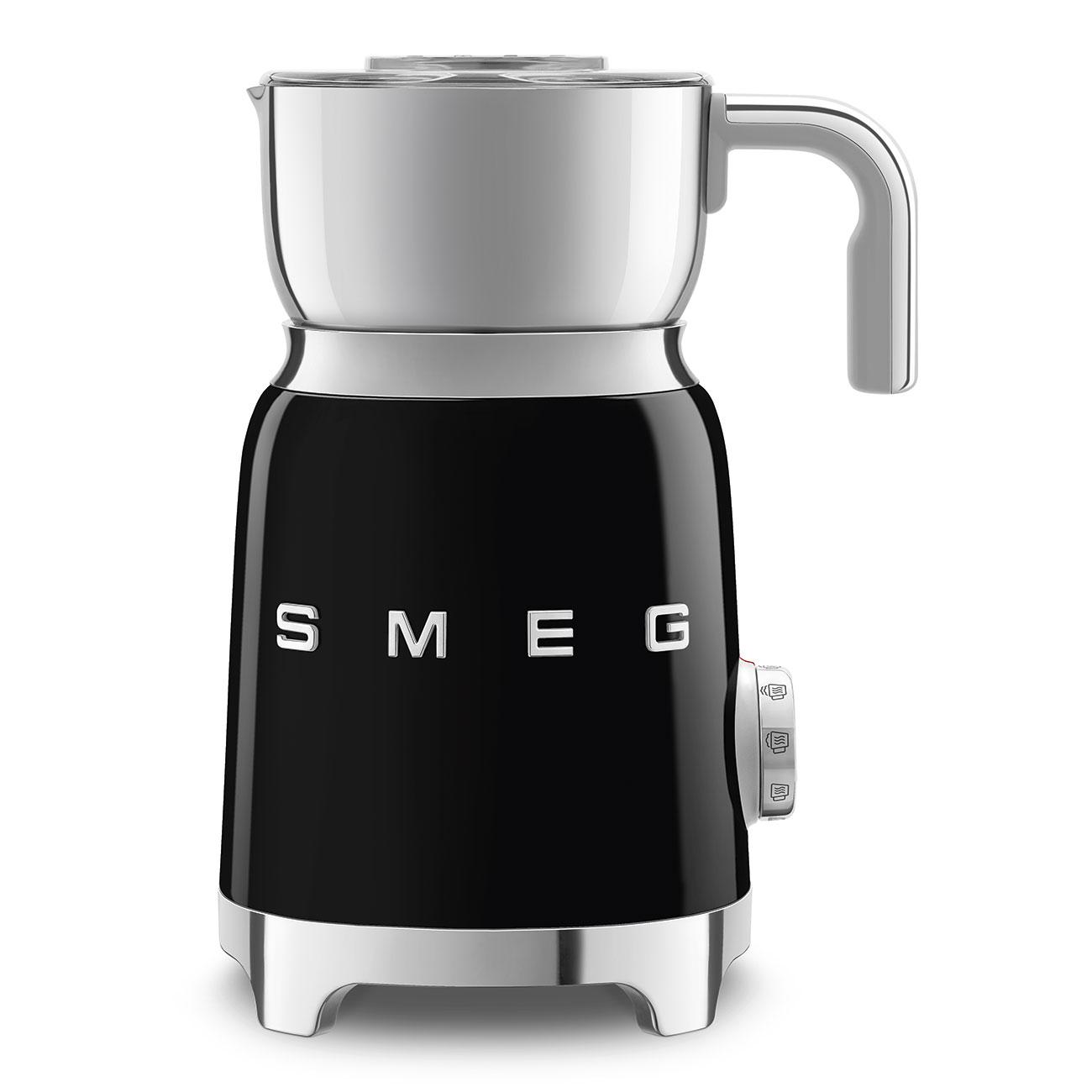 Smeg MFF11BLUS Milk Frother Black Mff11Blus