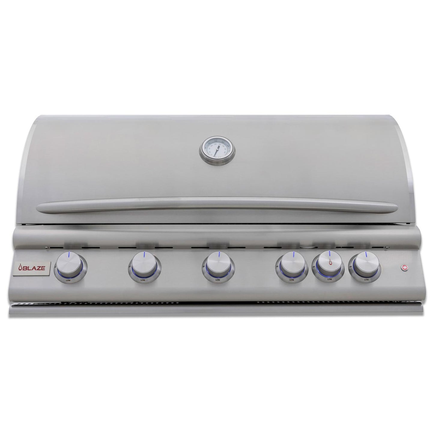 Blaze Grills BLZ5LTE3NG Blaze 40-Inch 5-Burner Premium Lte+ Gas Grill With Rear Burner And Built-In Lighting System, With Fuel Type - Natural Gas