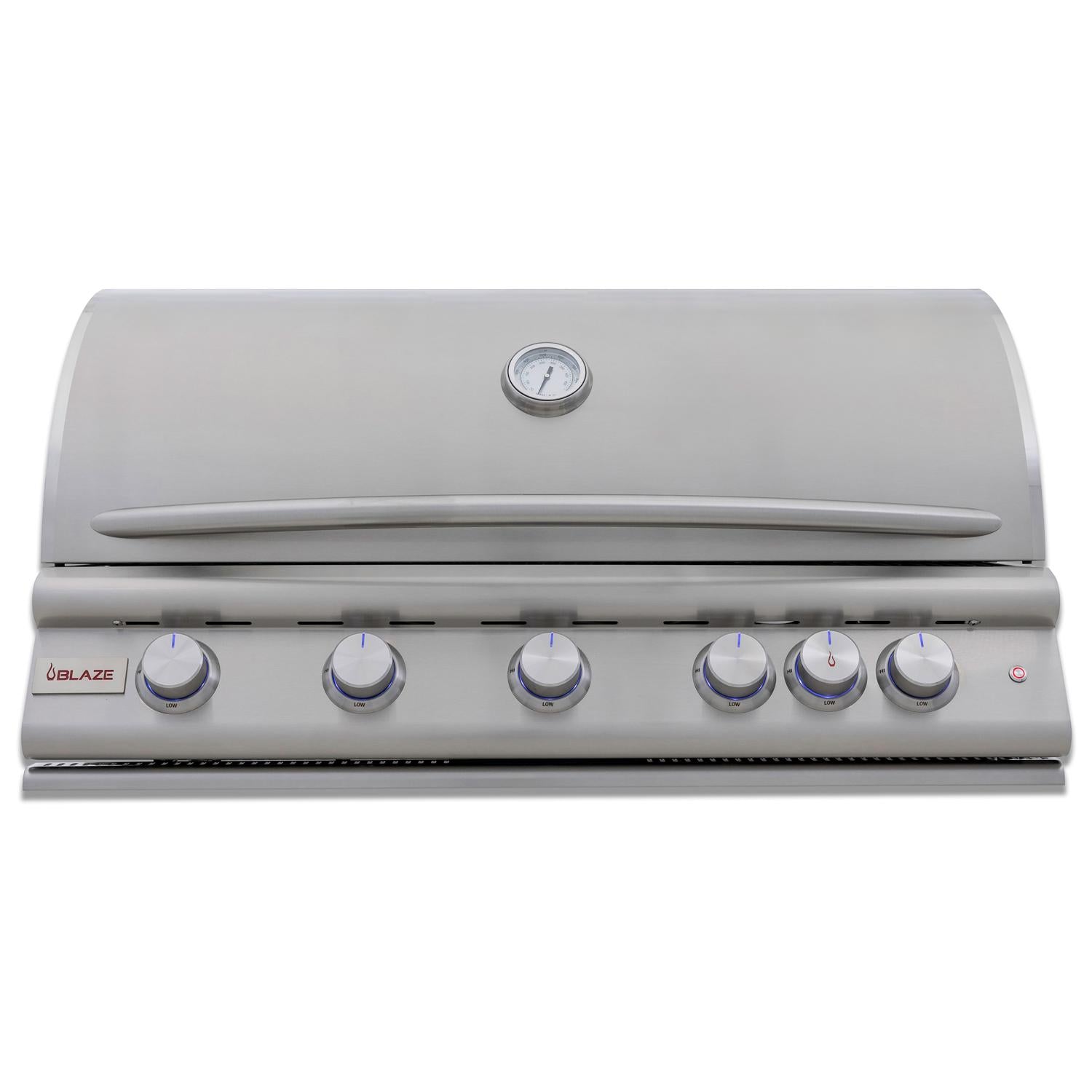 Blaze Grills BLZ5LTE3NG Blaze 40-Inch 5-Burner Premium Lte+ Gas Grill With Rear Burner And Built-In Lighting System, With Fuel Type - Natural Gas