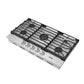 Thor Kitchen TGC36F 36 Inch Professional Gas Cooktop In Stainless Steel