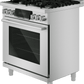 Bosch HDS8057U 800 Series, Dual Fuel Freestanding Range, 30'', Stainless Steel