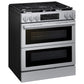 Samsung NSG90H60DR Bespoke Smart Slide-In Gas Range Flex Duo™ Oven Pro Style Design Dual True Convection