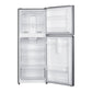 Verona VEFTF2412RSL Verona Veftf2412Rsl 24 Inch Top Freezer Refrigerator With 12 Cu. Ft. Total Capacity, Reversible Doors, Recessed Handle, Energy Star (Stainless Steel Look)