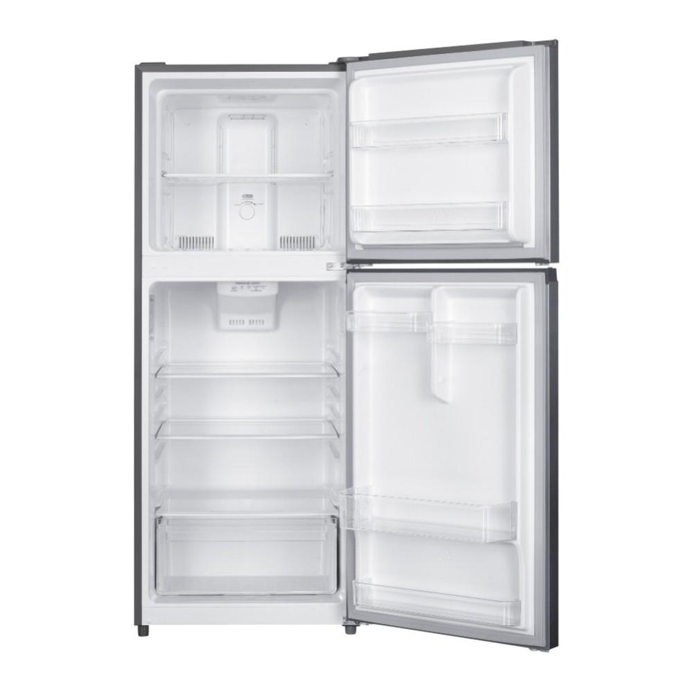 Verona VEFTF2412RSL Verona Veftf2412Rsl 24 Inch Top Freezer Refrigerator With 12 Cu. Ft. Total Capacity, Reversible Doors, Recessed Handle, Energy Star (Stainless Steel Look)