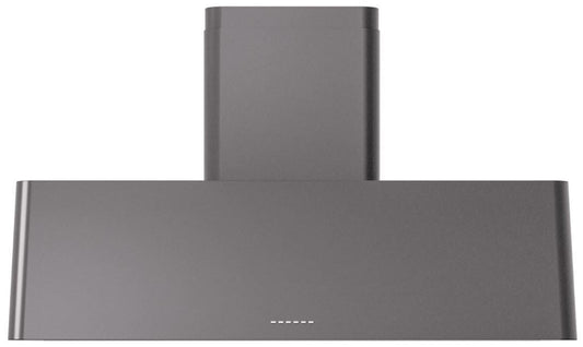 Ilve UAG48MG Nostalgie 48 Inch Matte Graphite Wall Mount Range Hood