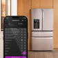 Ge Appliances PVD28HYYFS Ge Profile™ Energy Star® 27.9 Cu. Ft. Smart 4-Door French-Door Refrigerator With Kitchen Assistant™