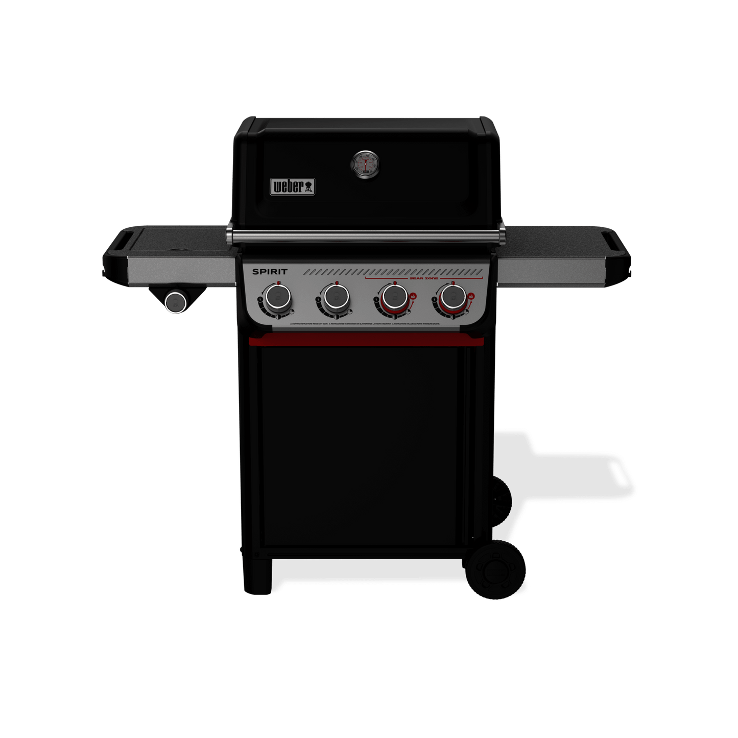 Weber 1500782 Spirit® E-435 Gas Grill (Liquid Propane) - Black