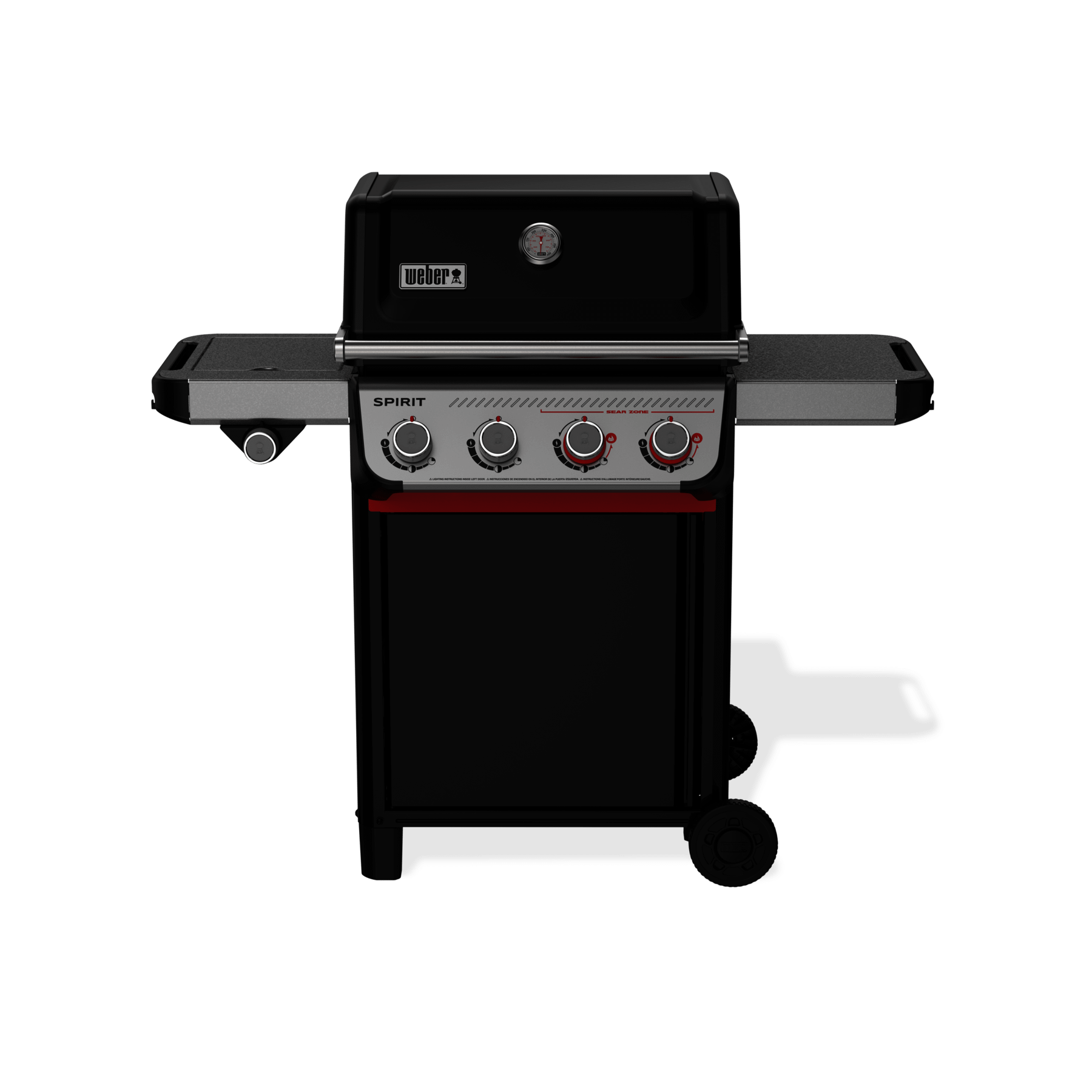 Weber 1500782 Spirit® E-435 Gas Grill (Liquid Propane) - Black
