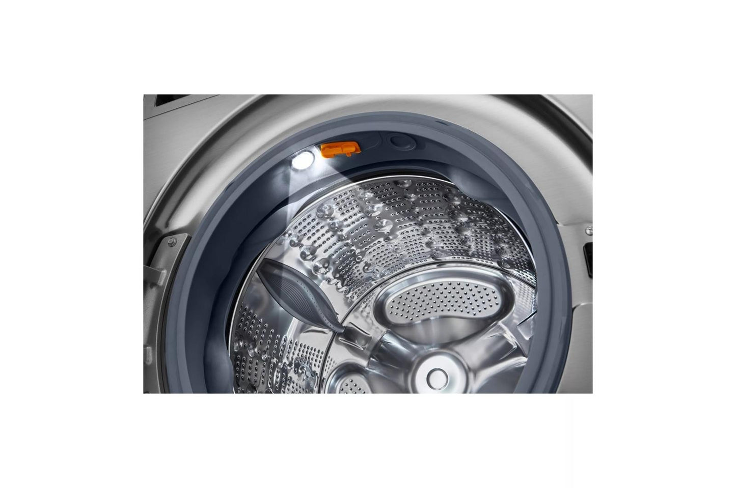 Lg WM6998HVA Ventless Washer/Dryer Combo Lg Washcombo™ All-In-One 5.0 Cu. Ft. Mega Capacity With Inverter Heatpump™ Technology And Direct Drive Motor