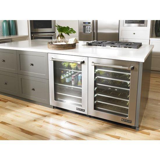 Jennair JUB24FLARS 24-Inch Under Counter Beverage Center