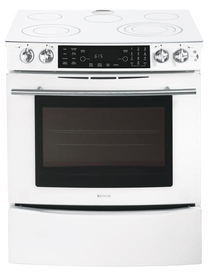 Jennair JES8850BAF Updraft Slide-In Electric Range