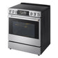 Lg LSIU6339XE Lg Signature 6.3 Cu. Ft. Smart Induction Slide-In Range With Dynamic Probake Convection®, Air Fry, Air Sous Vide, Pizza Mode And Ai Gourmet Camera